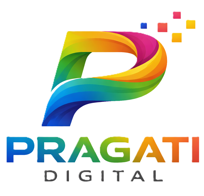 Pragati Digital Logo